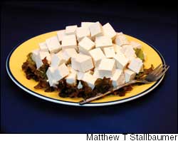 Studies show that soy can lower cholesterol, but those results were based on eating the equivalent of 1 pound of tofu a day. Because soy might be associated with health risks, Dr. Willett recommends eating soy only in moderate amounts.